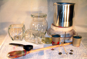 candle making supplies, candle making equipment